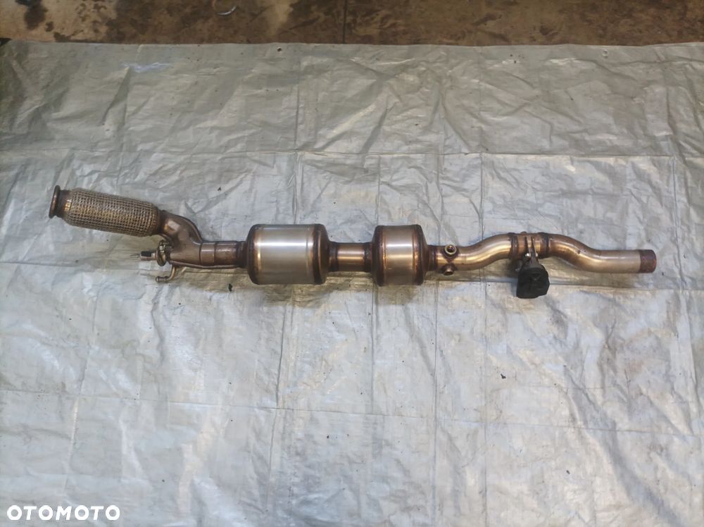 Skoda Octavia IV kombi VRS 2,0 TDI katalizator 05L131701P wydech 05L131701Q - 1