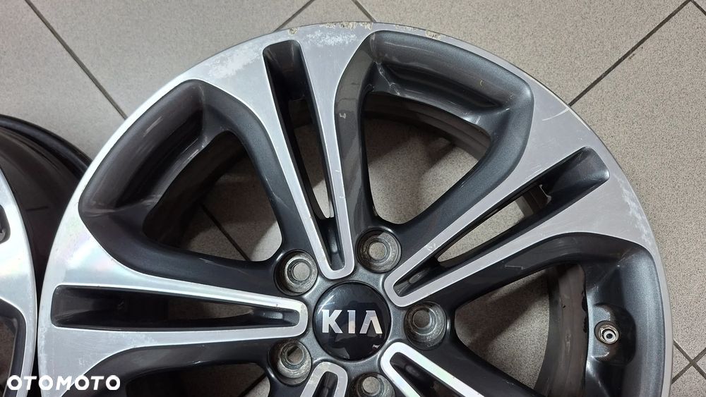 Felgi Aluminiowe 17 Kia Ceed 5x114.3 ET 53 - 10