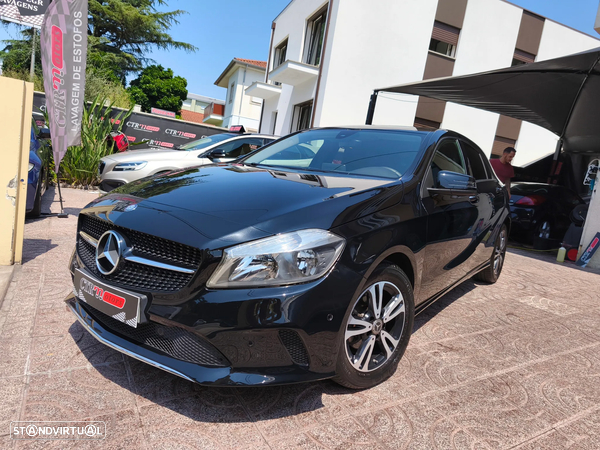Mercedes-Benz A 180 CDI (BlueEFFICIENCY) Style