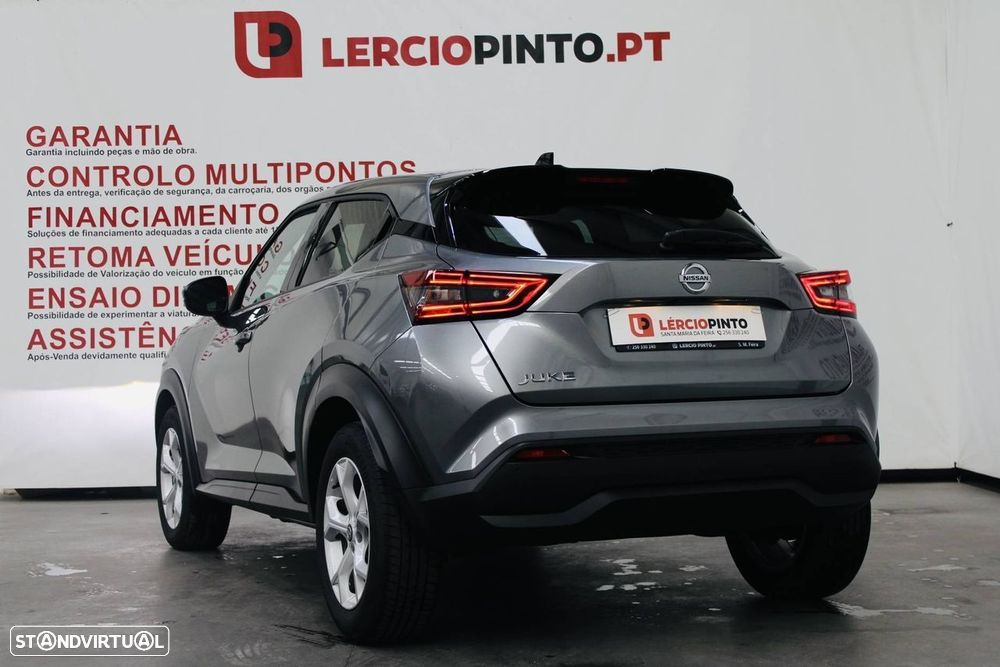 Nissan Juke 1.0 DIG-T N-Connecta DCT - 4
