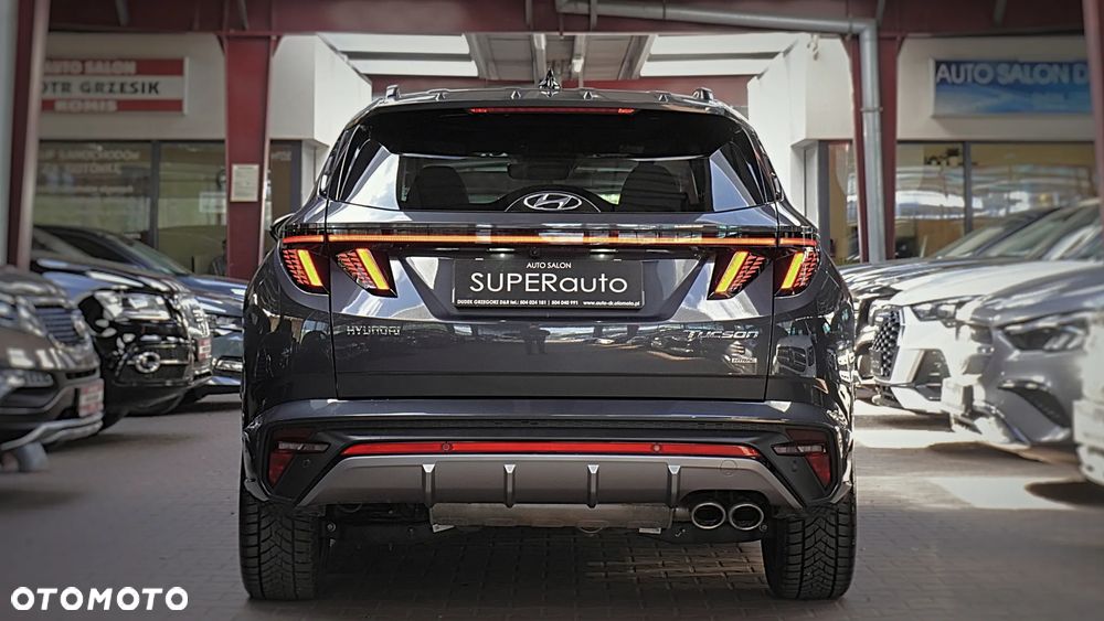 Hyundai Tucson 1.6 T-GDi 48V Executive N Line 4WD DCT - 10