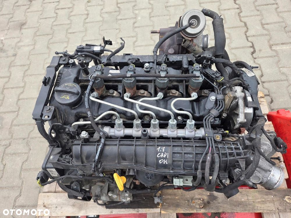 SILNIK 11-15 98 TYS SPORTAGE HYUNDAI I40 IX35 TUCSON 1.7 CRDI D4FD EURO 5 - 6