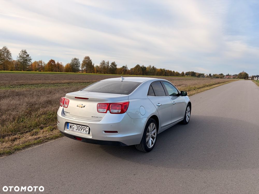 Chevrolet Malibu 2013 photo 4