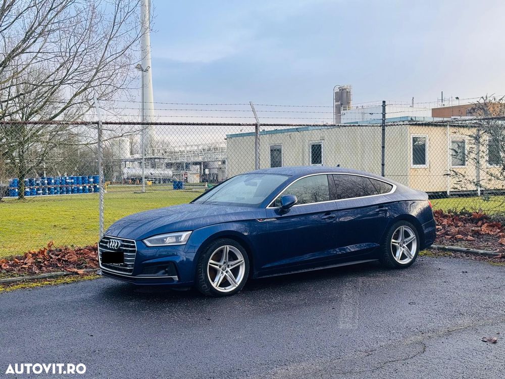 Audi A5 ack 2.0 TDI S tronic sport - 2