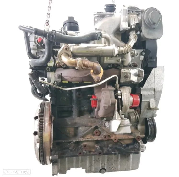 Motor Volkswagen Beetle Skoda Fabia 1.9Tdi 105Cv Ref.BSW - 2