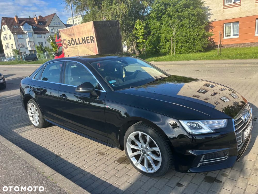 Audi A4 Limousine - 1