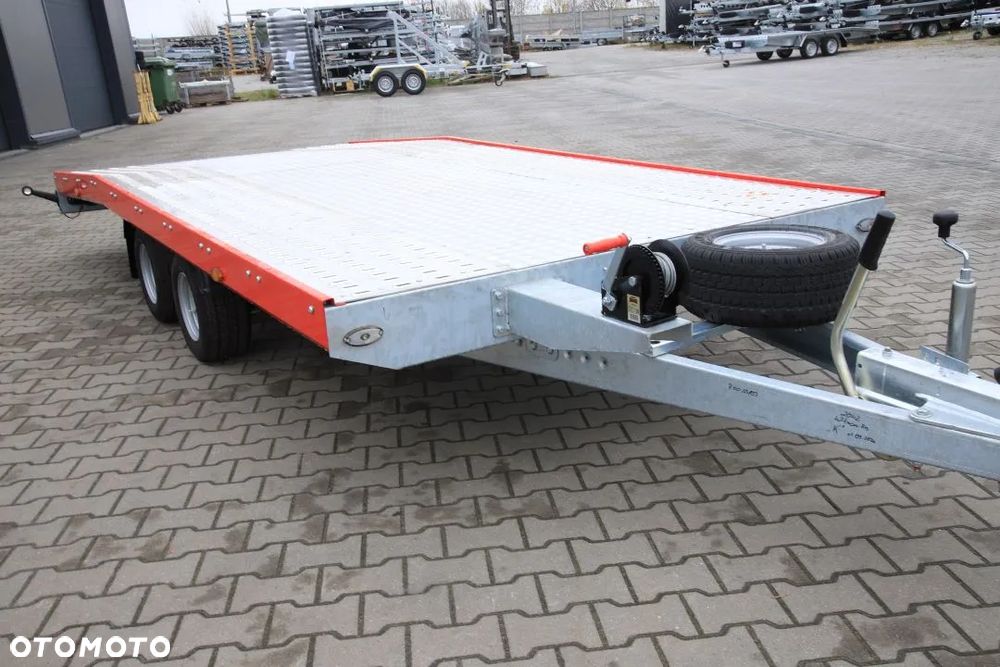 Niewiadów Jupiter 4.5 X 1.95 NB wypełnienie alu ryfel koła 195/55R10C - 16