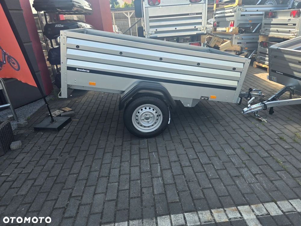 Brenderup 1205S XL 1 oś - 7