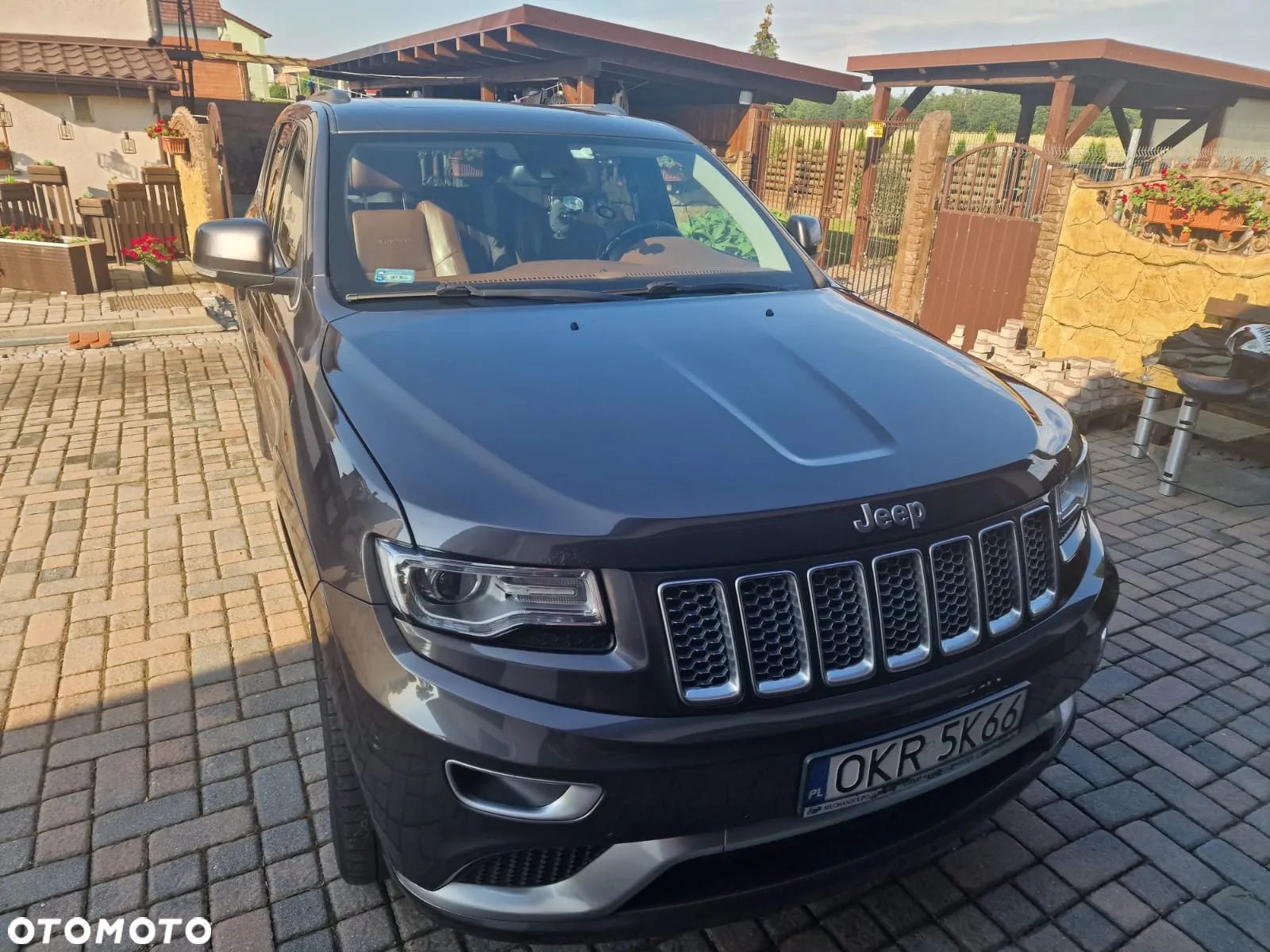 Jeep Grand Cherokee 3.0 CRD Overland Summit