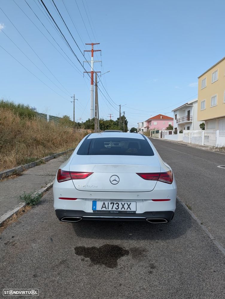 Mercedes-Benz CLA 180 d Style Aut. - 4