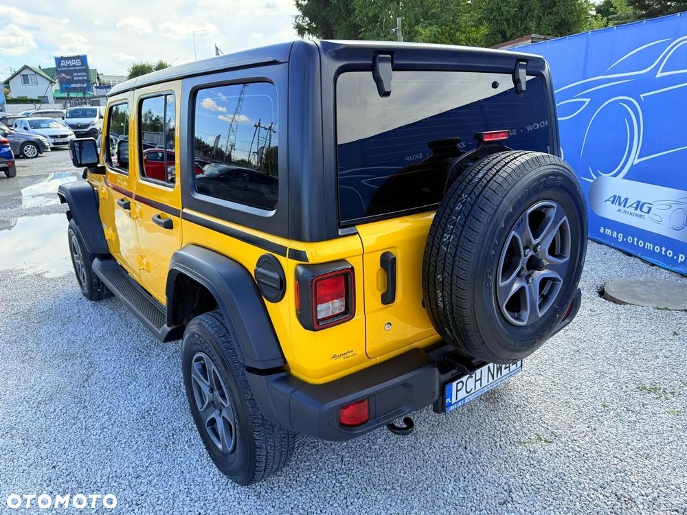 Jeep Wrangler 2.0 T-GDI Hardtop AWD Automatik Sport - 8