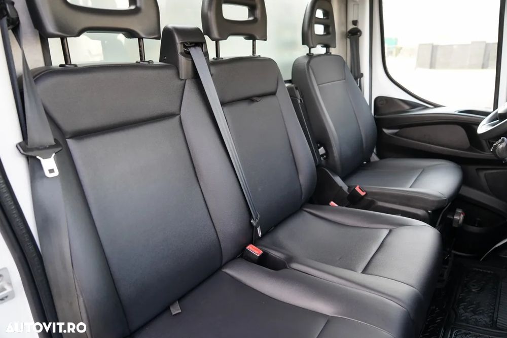 Iveco DAILY 35-160 / 3.0 D / Basculantă 3 direcții / BLOCARE AXE / DUBLU / MANUALĂ / IMPORTATĂ - 35