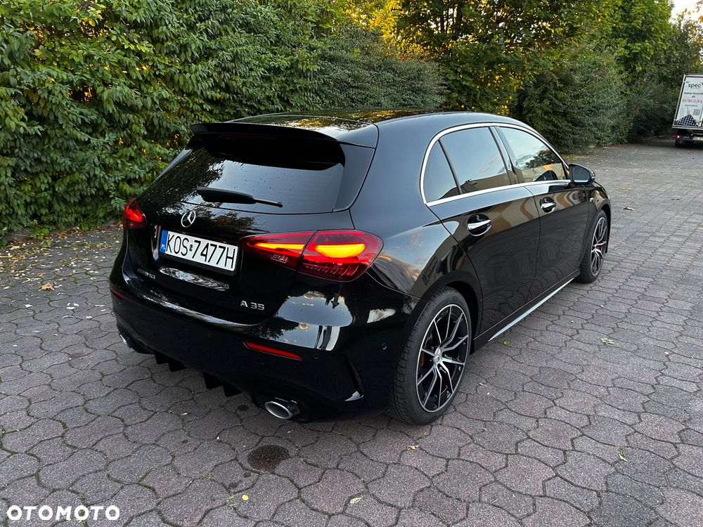 Mercedes-Benz Klasa A 35 AMG 4-Matic 8G-DCT - 12
