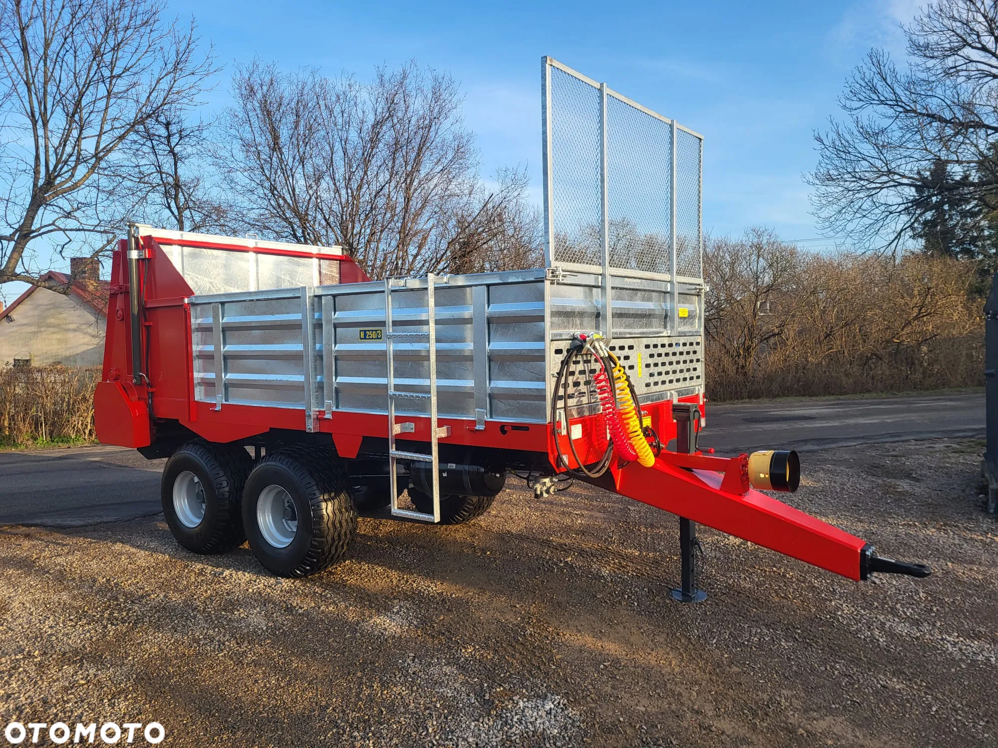 ROZRZUTNIK OBORNIKA /Producent: Jolmet/JEDNOOSIOWY-1,5t / 2,5t / 3t / 3,5t / 4t / 4,5t/TANDEM-4,5t / 6t / 8t /DARMOWY TRANSPOERT - 12