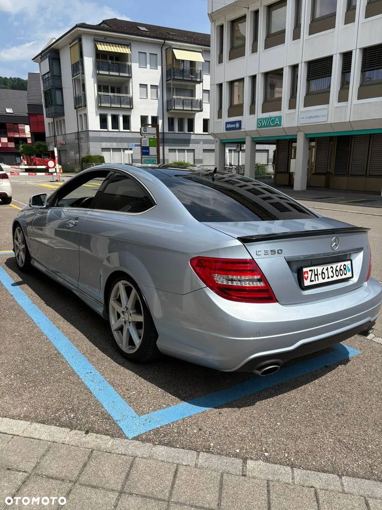 Mercedes-Benz Klasa C 350 Coupe 7G-TRONIC Edition - 34