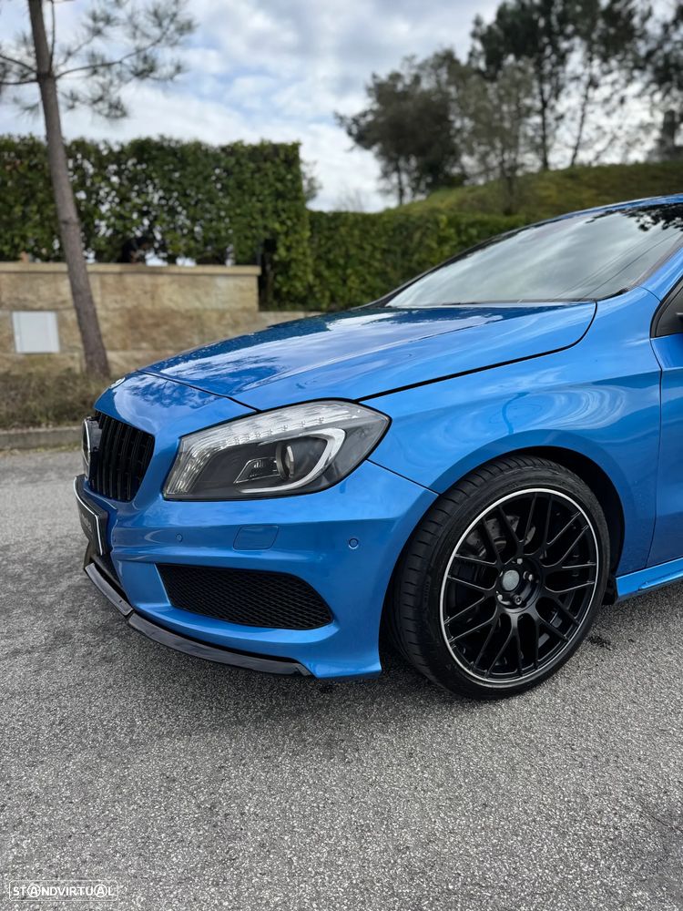 Mercedes-Benz A 220 CDI (BlueEFFICIENCY) 7G-DCT AMG Sport - 7