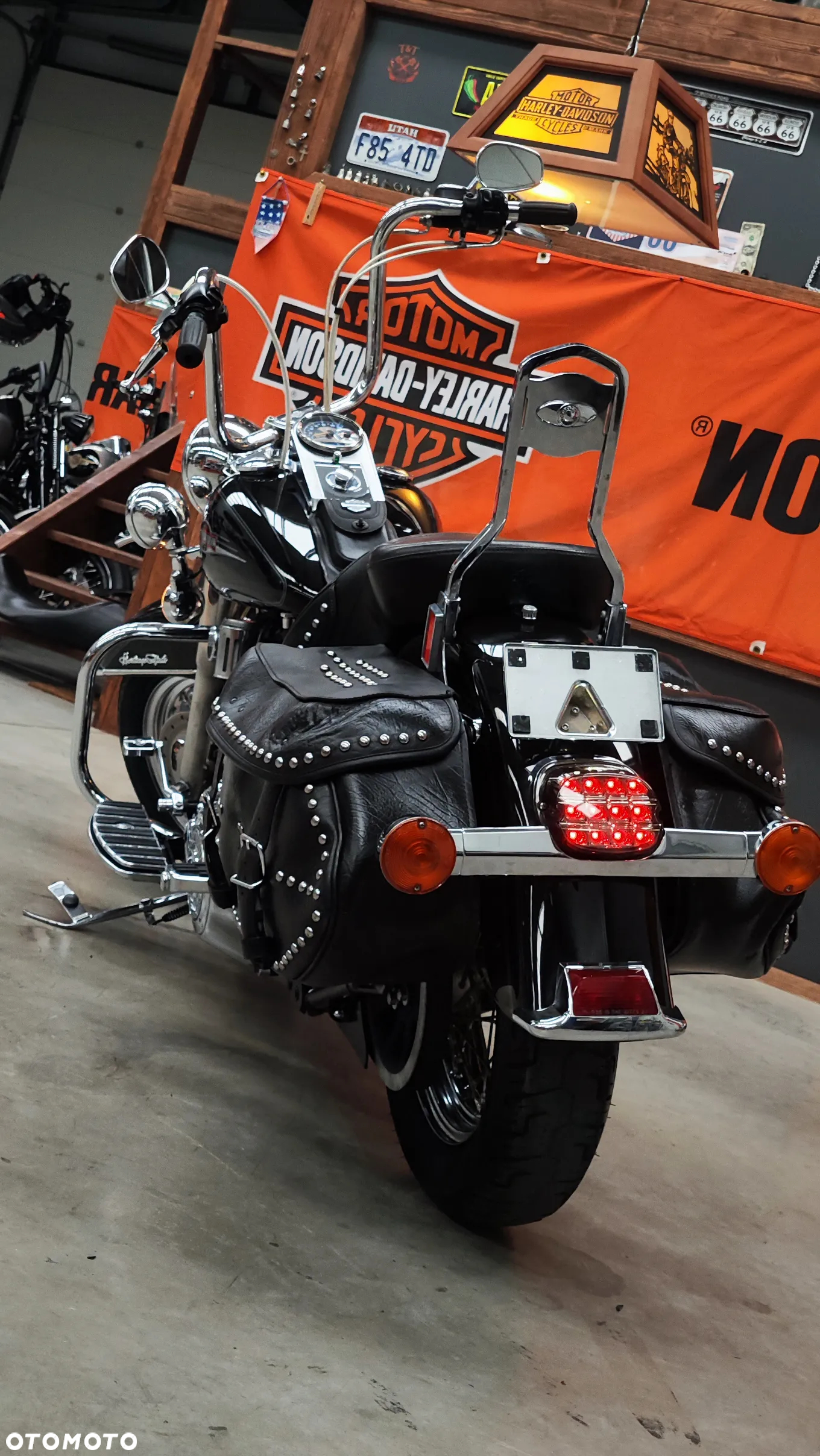 Harley-Davidson Softail Heritage Classic - 9
