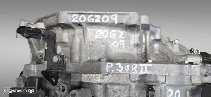 Caixa de velocidades automática Peugeot – Ref: 20GZ09 - 6