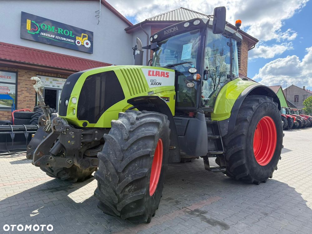 Claas AXION 810 CMATIC  820 CEBIS  JOHN DEERE 7430 - 13