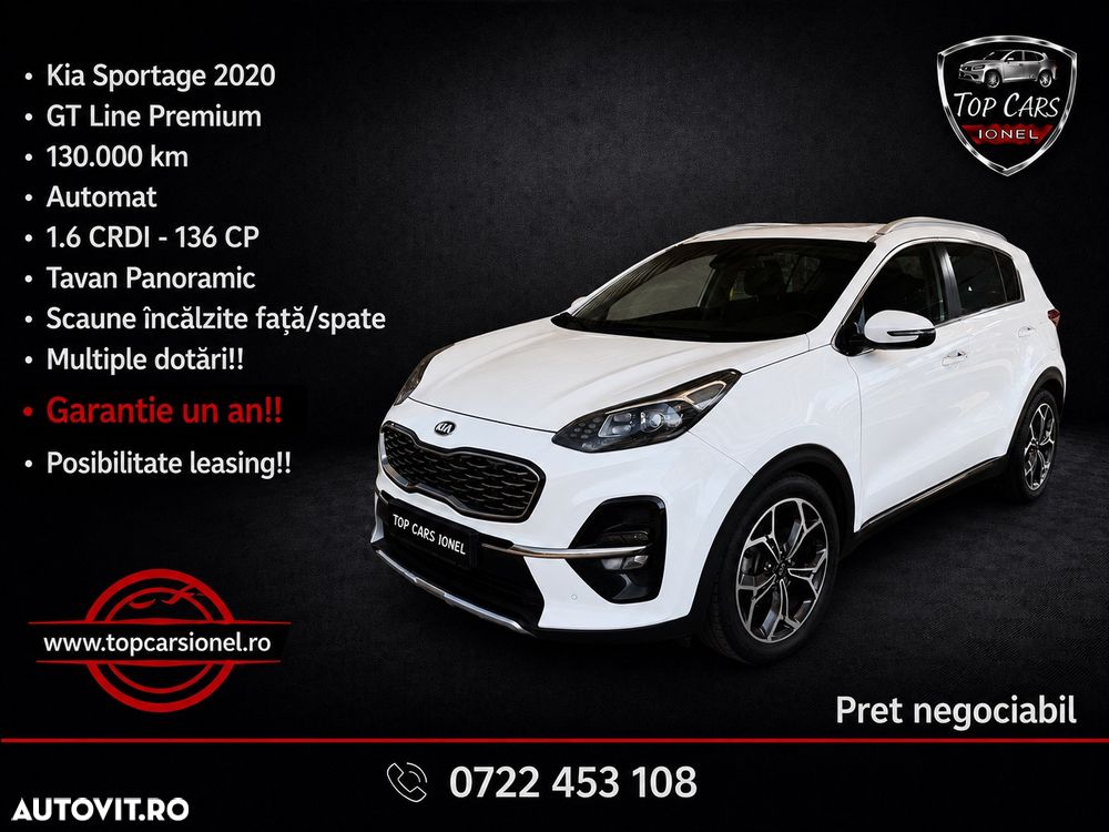 Kia Sportage 1.6 DSL 7DCT HP 4x2 Style - 1