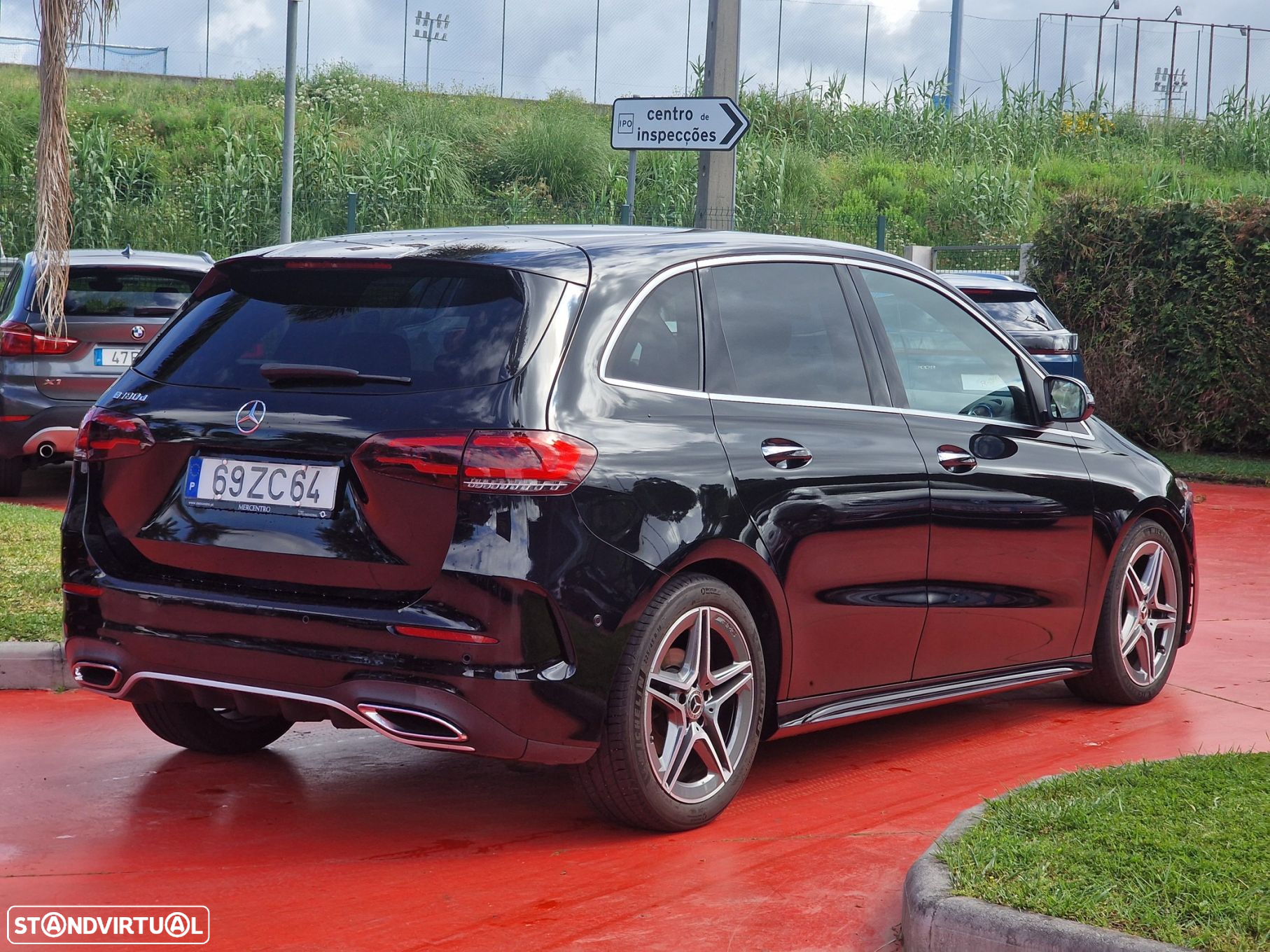Mercedes-Benz B 180 d AMG Line Aut. - 4