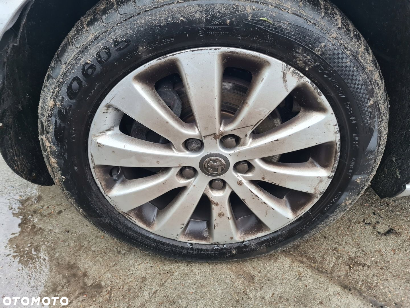 KOŁA FELGI 17 5X115 OPEL ZAFIRA C - 2