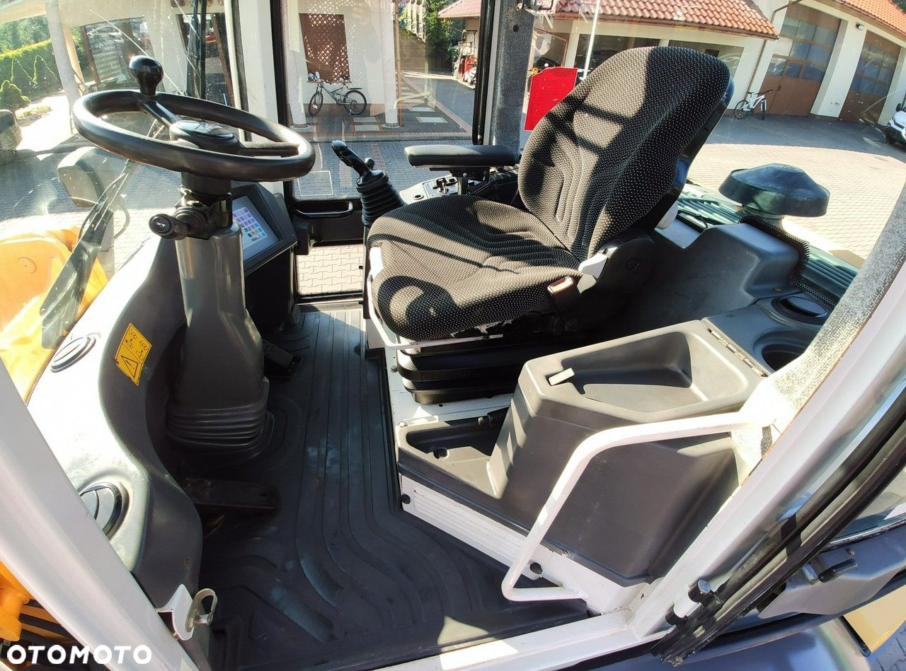 Liebherr L 506 STEREO Szybkozłącze / Łyżka Krokodyl + Widły Waga 6300kg - 23