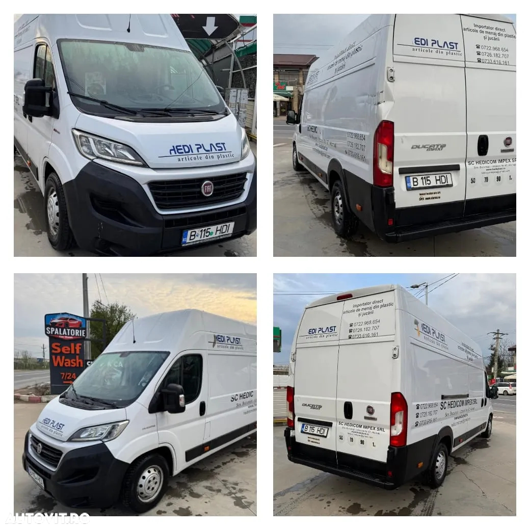 Fiat Ducato Maxi Cabinato CD 2.3 Mjet PLL H1 17q - 9