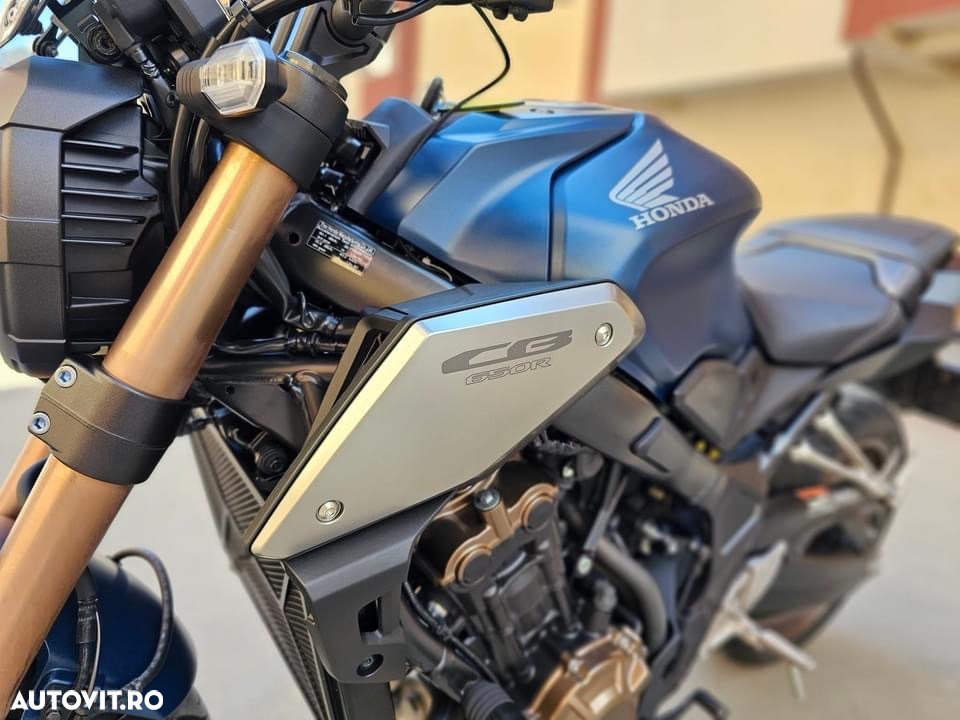 Honda CB 650R - 7
