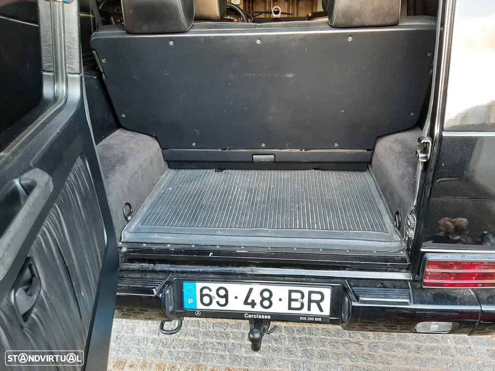 Mercedes-Benz G 350 - 4