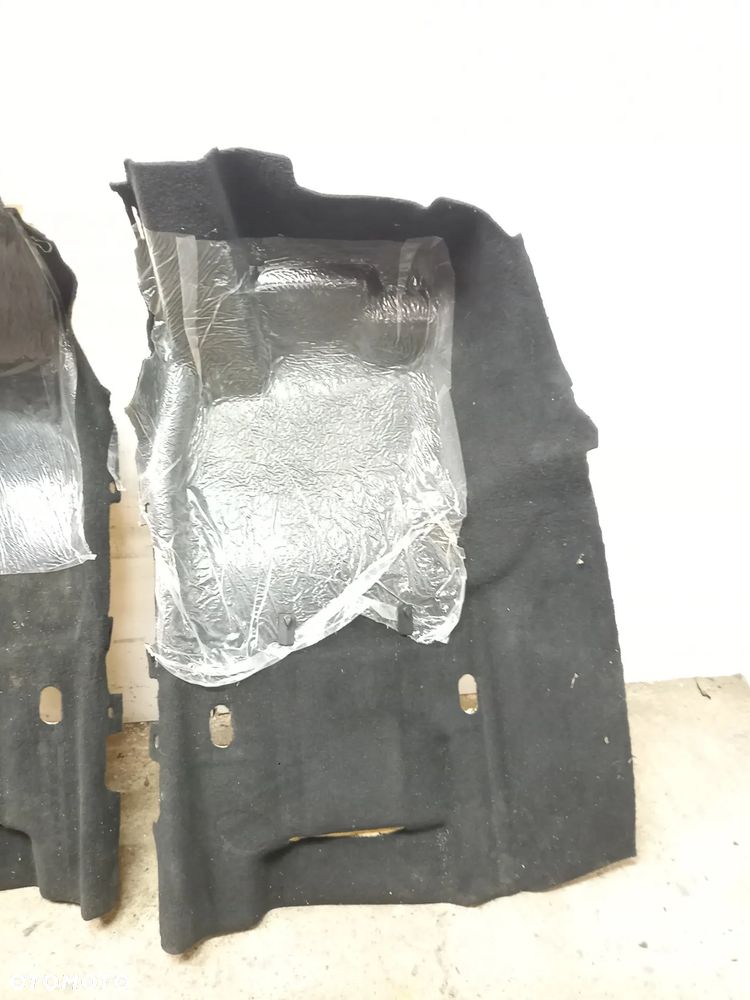 Jaguar XJ 351 XJ351 DW93 podłoga wykładzina mata kierowcy pasażera - 2