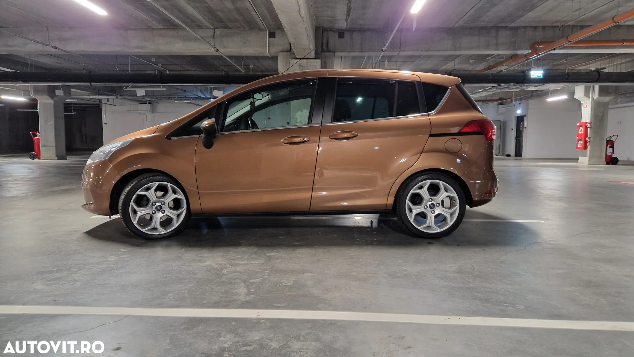 Ford B-Max 1.5 TDCi DPF Titanium - 8