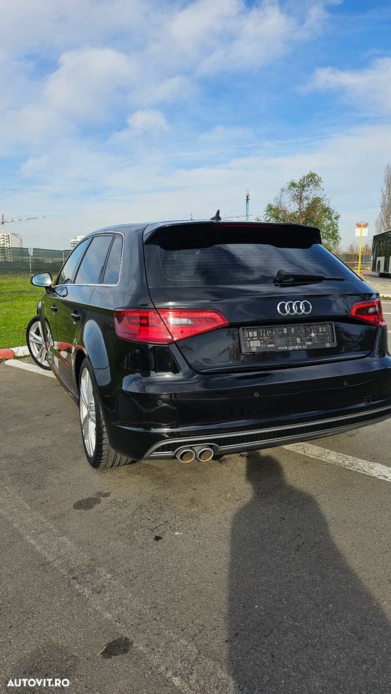Audi A3 2.0 TDI Sportback S tronic S line Sportpaket - 3