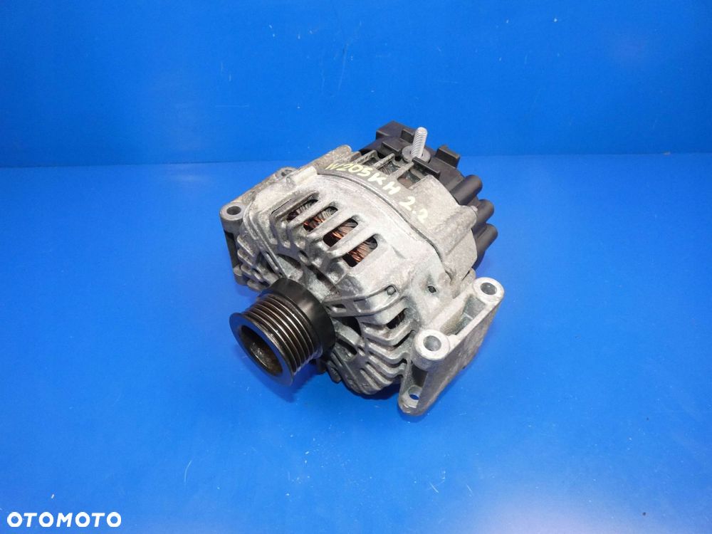 MERCEDES C KLASA W205 2.2 CDI C300 HYBRYDA ALTERNATOR - 3