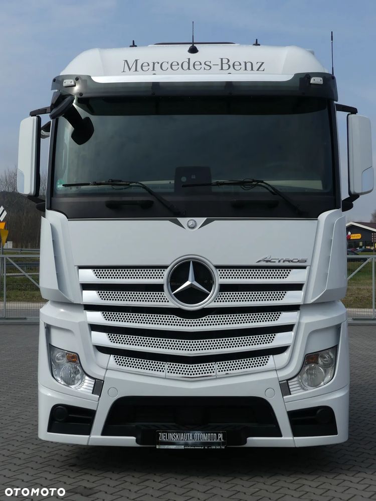 Mercedes-Benz ACTROS 1842 / EURO 6 / LOW DECK / AUTOMAT / NOWE SPRZĘGŁO / - 12