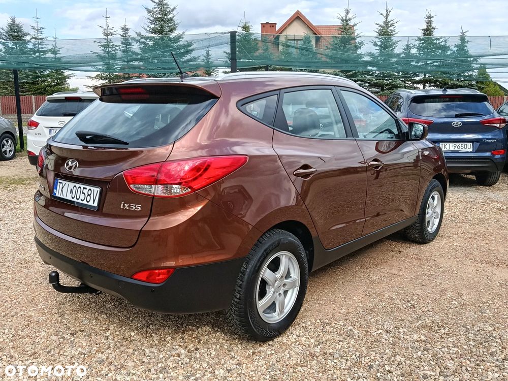 Hyundai ix35 blue 1.6 2WD Finale Silver - 4