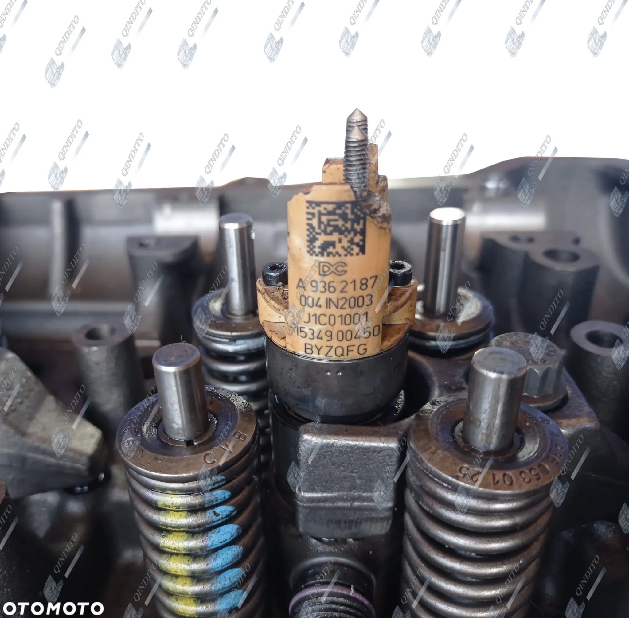 WTRYSKIWACZ DELPHI MERCEDES ACTROS ATEGO ANTOS AXOR OM936 OM934 - 2