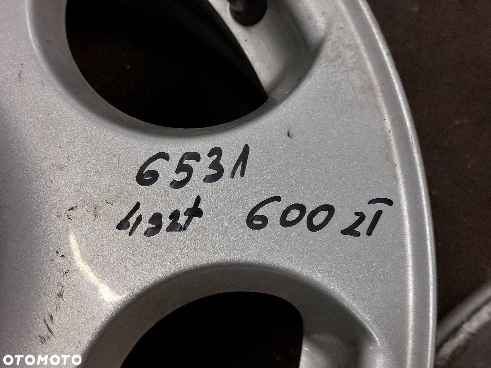 FELGI ALUMINIOWE 4SZT 5x112 7Jx16 ET42 FI57,1 AUDI A6 C5 8E0601025F - 2