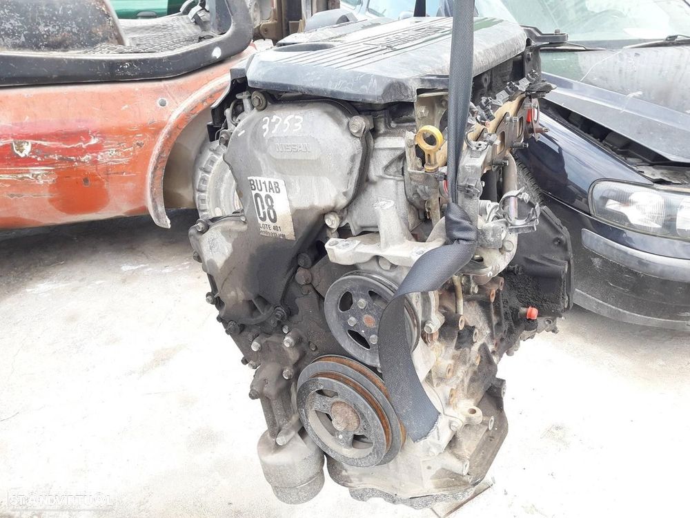 MOTOR COMPLETO NISSAN ALMERA TINO 2003 - 8