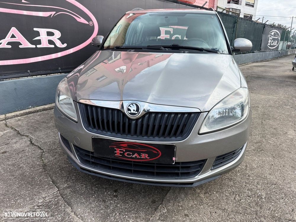Skoda Fabia Break 1.2 TDi Ambiente - 29
