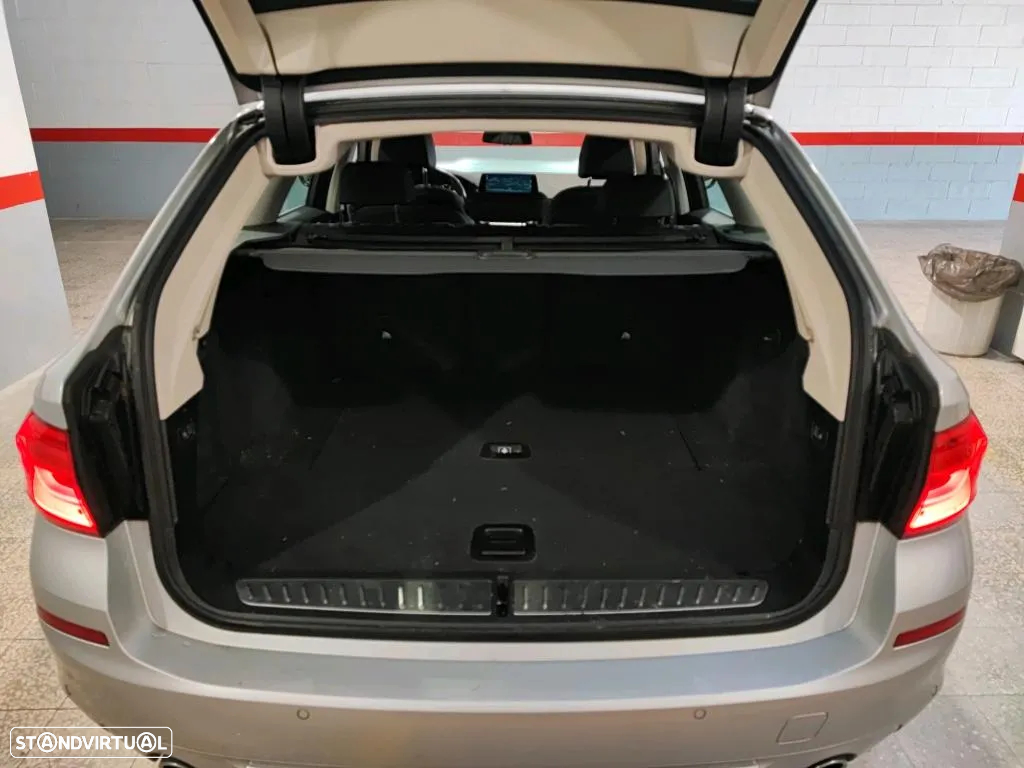 BMW 520 d Line Luxury Auto - 10