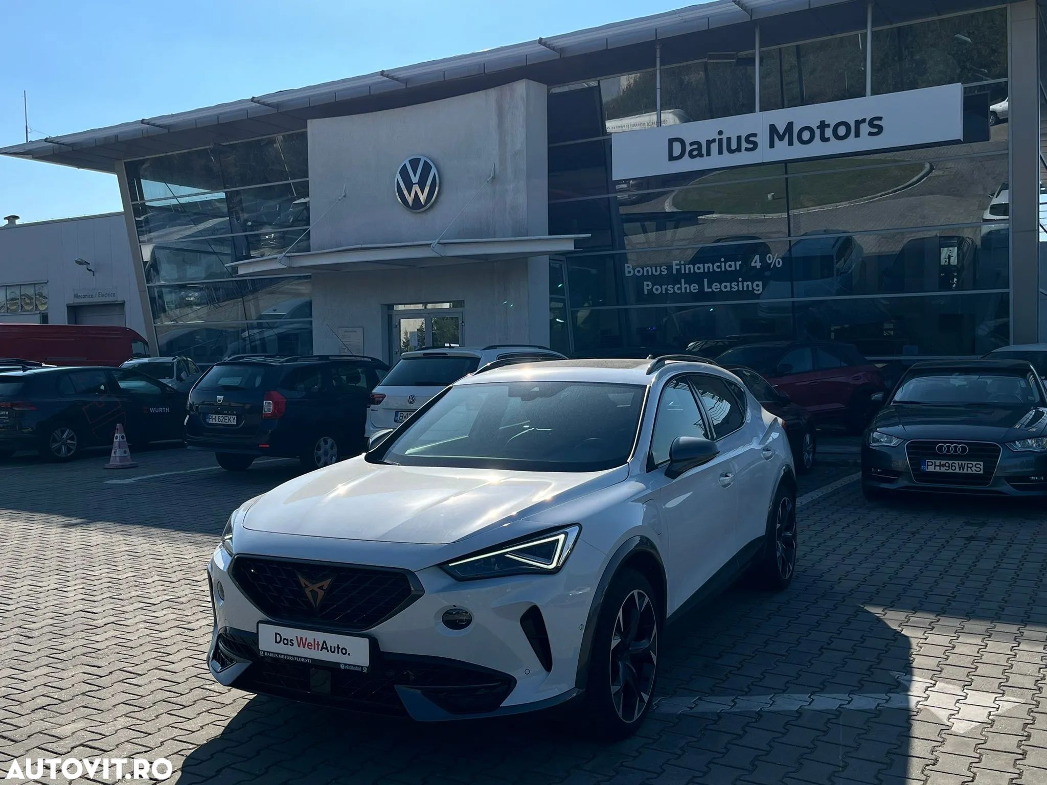 Cupra Formentor 1.4 e-HYBRID PHEV VZ - 1