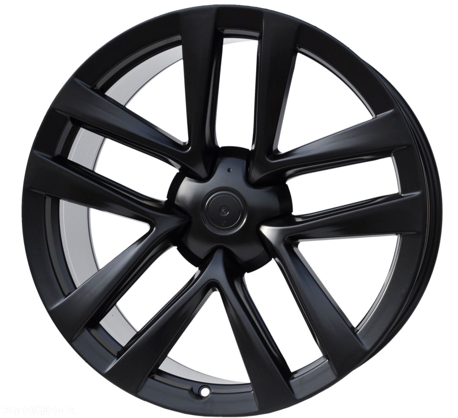 5591 BM NOWE FELGI 22 5x120 TESLA MODEL S MODEL X - 1