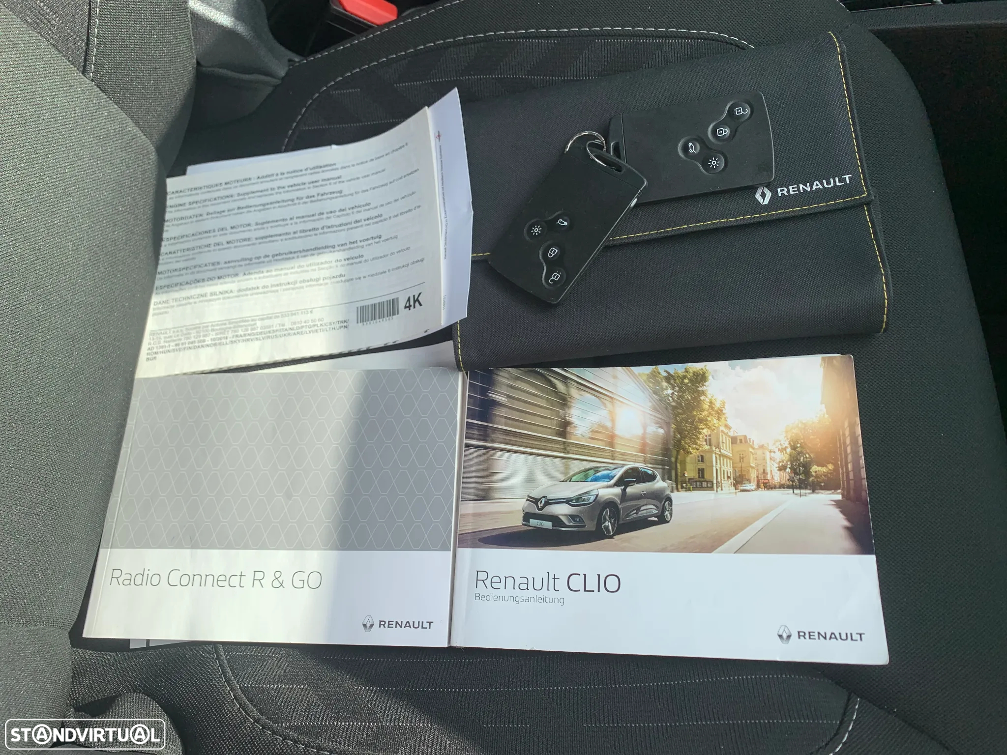 Renault Clio Sport Tourer 1.5 dCi Limited Edition - 48