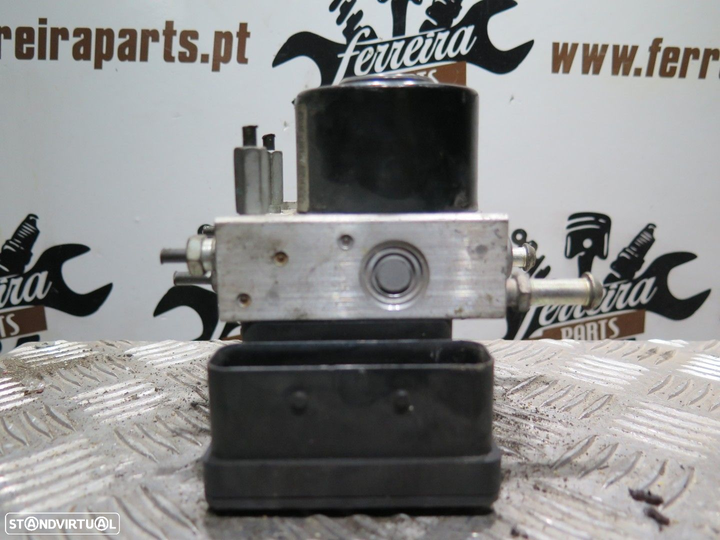 Modulo ABS Chevrolet Matiz REF: 96666542 - 3