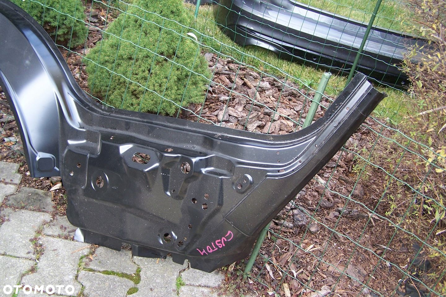 Ford Custom słupek A prawy lewy - 10
