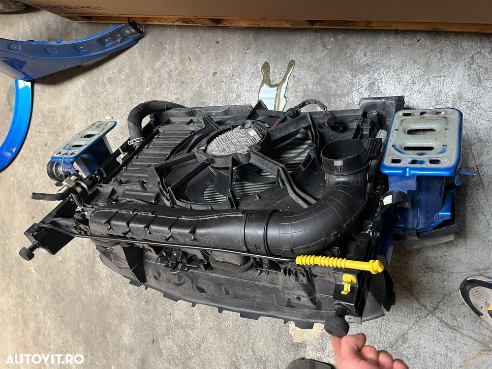 Trager cu Radiatoare Ford Puma 1.5 ecoboost 200 CP 2023 - 6