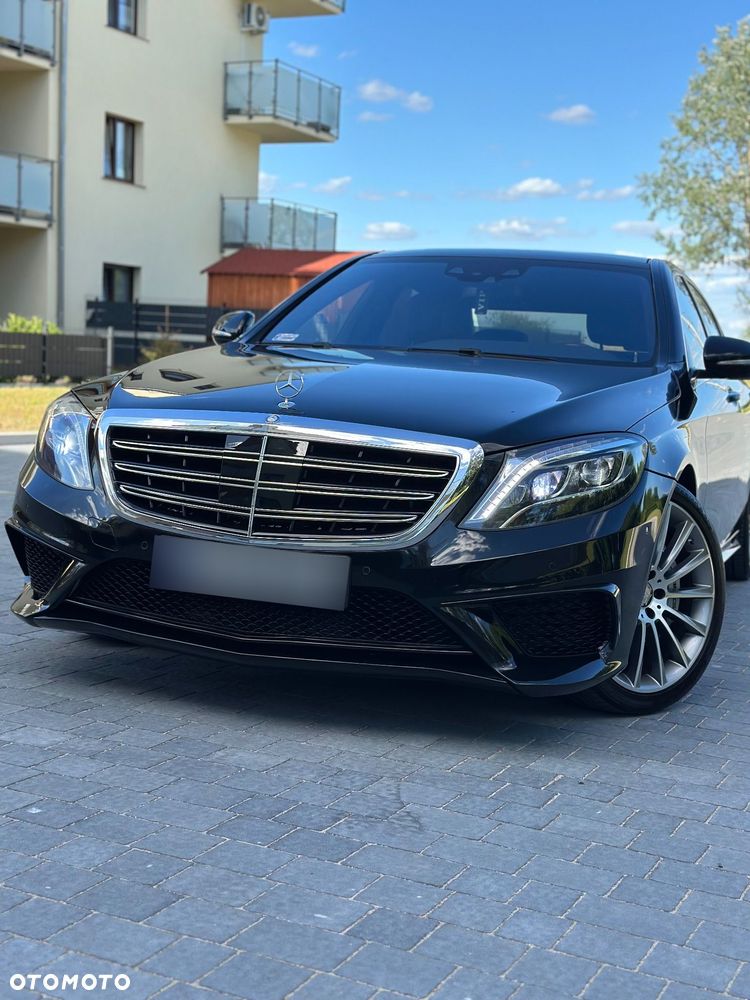 Mercedes-Benz Klasa S 500 L 7G-TRONIC - 5