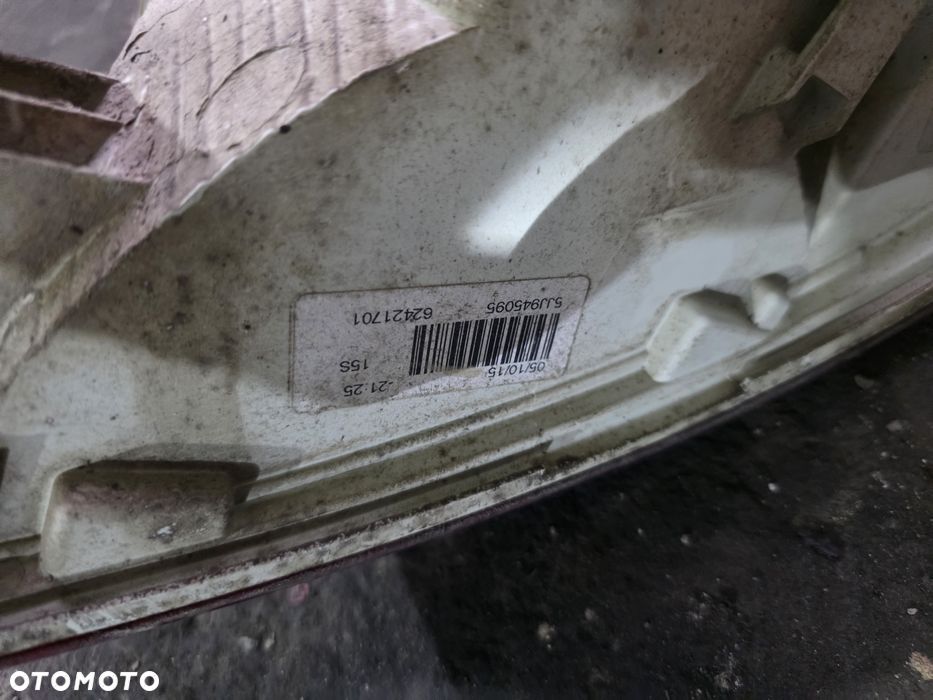 Skoda Rapid Lampa Tył - 6