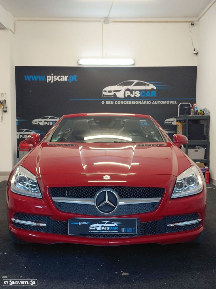 Mercedes-Benz SLK 250 - 10